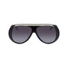 Longchamp Black Plastic Sunglasses