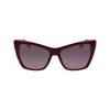 Longchamp Red Acetate Sunglasses