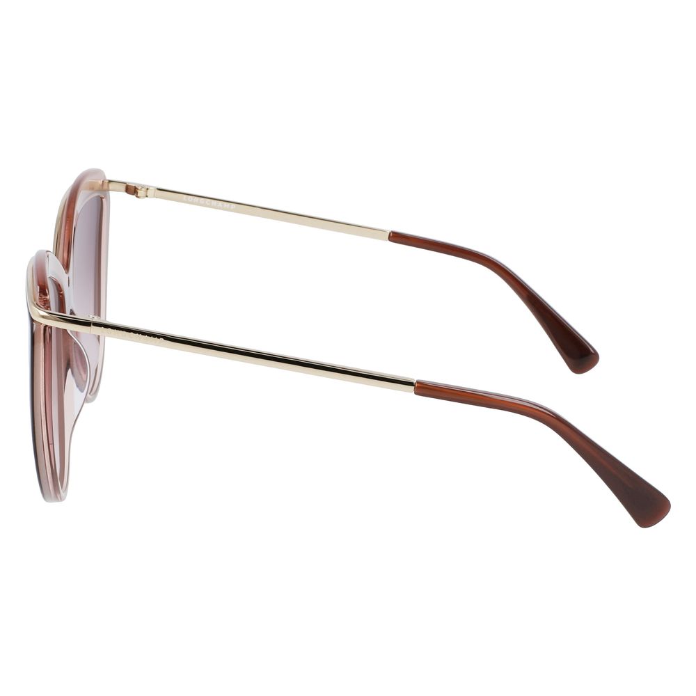 Longchamp Brown Acetate Sunglasses