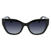 Longchamp Black Injected Sunglasses