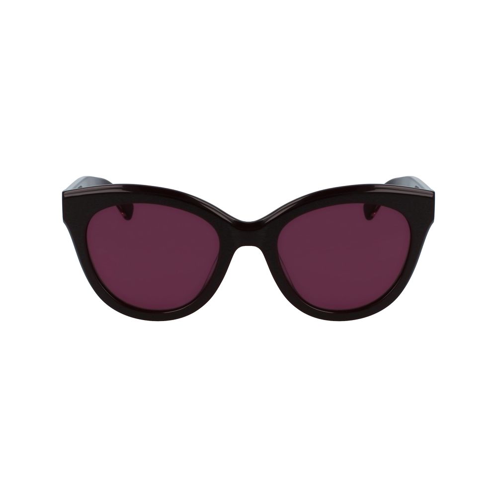 Longchamp Purple Acetate Sunglasses