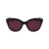 Longchamp Purple Acetate Sunglasses