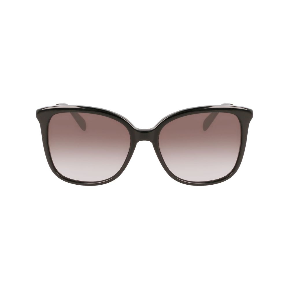 Longchamp Black Acetate Sunglasses