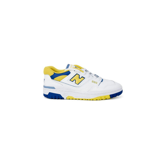New Balance Yellow Artificial Leather Sneaker