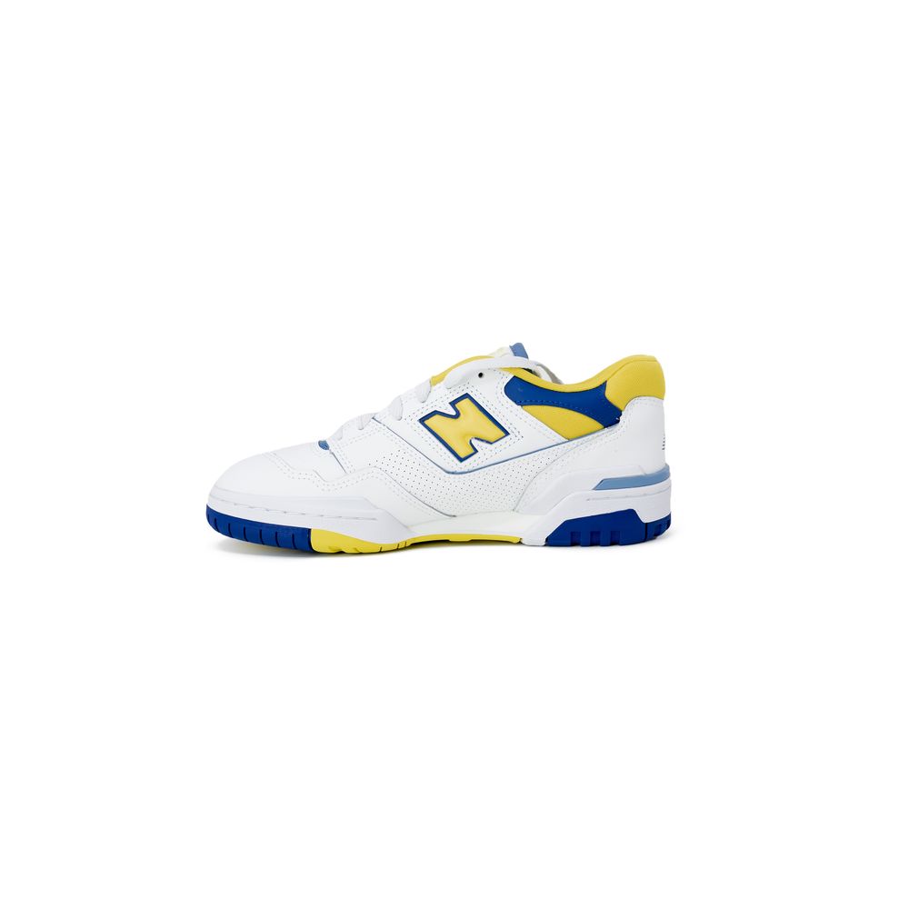 New Balance Yellow Artificial Leather Sneaker