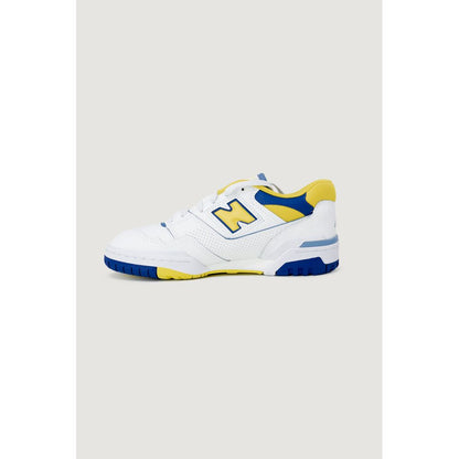 New Balance Yellow Artificial Leather Sneaker