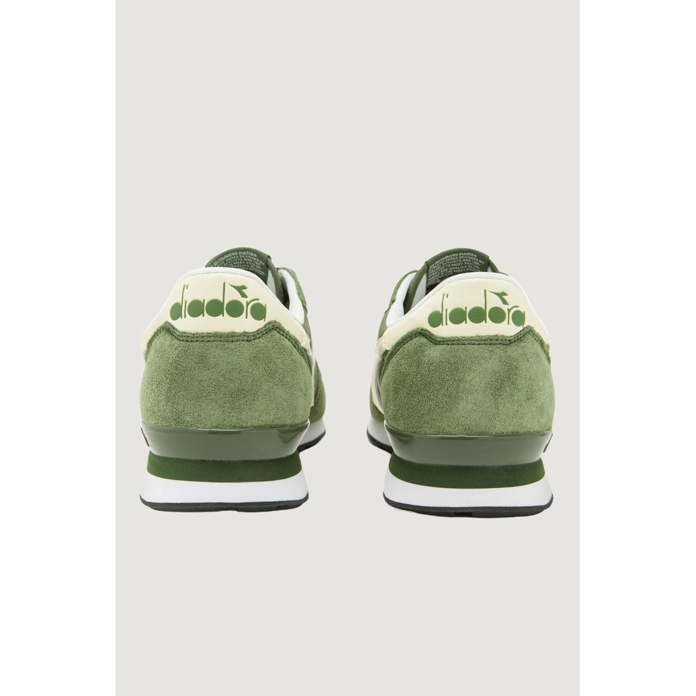 Diadora Green Leather Sneaker