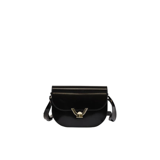 Coccinelle Black Leather Handbag