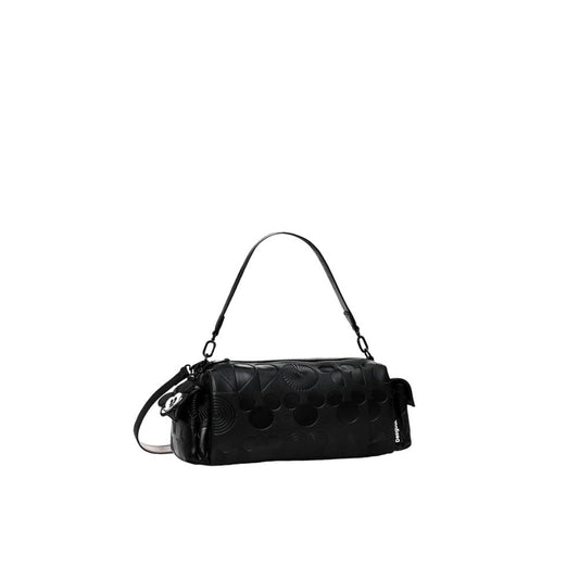 Desigual Black Polyethylene Handbag