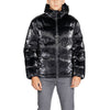 EA7 Emporio Armani Black Polyester Jacket