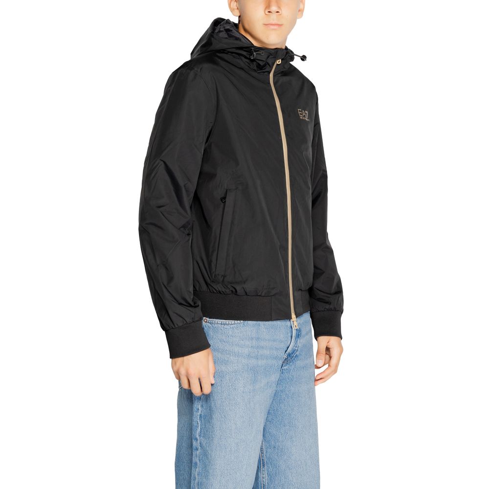 EA7 Emporio Armani Bicolor Polyamide Jacket