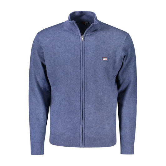 Norway 1963 Blue Polyester Sweater