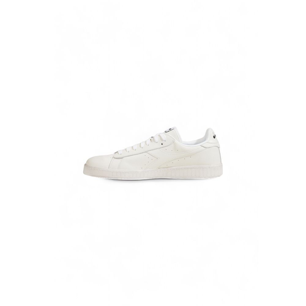 Diadora White Leather Sneaker