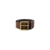 Hugo Boss Brown Leather Belt