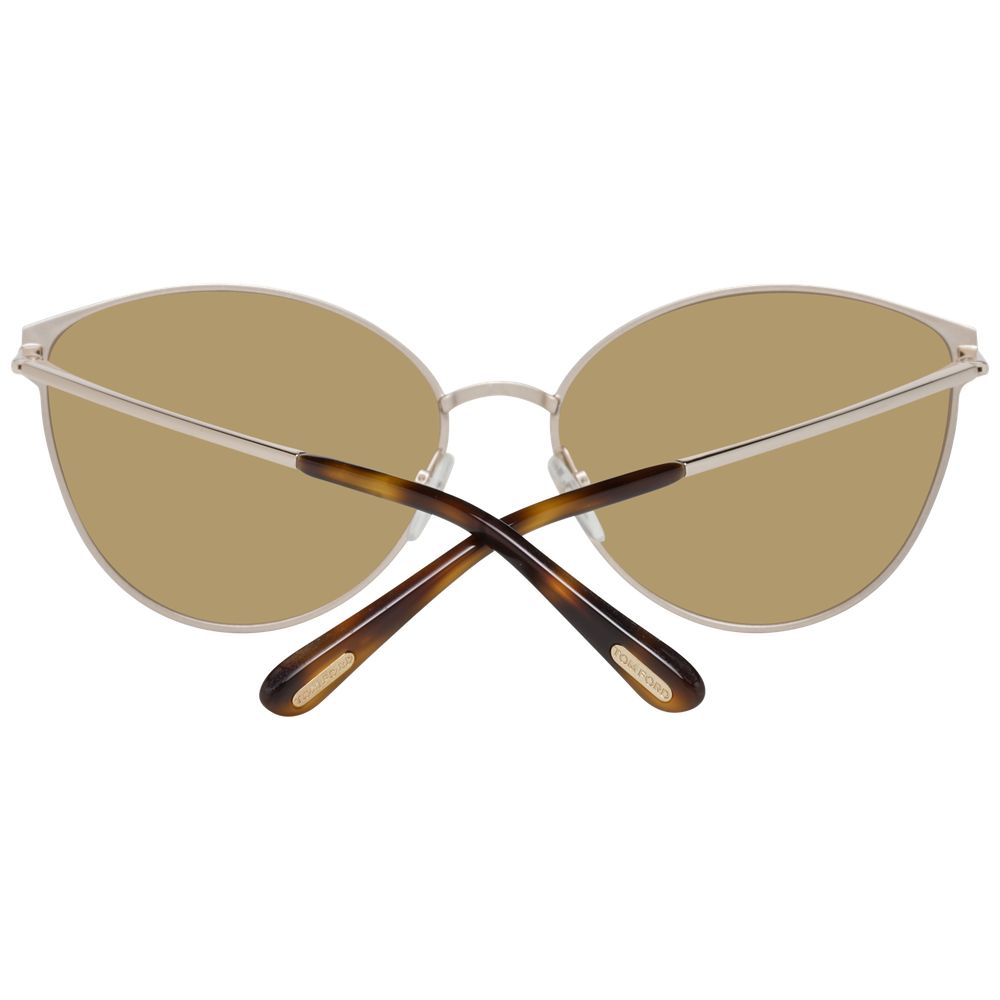 Tom Ford Gold Women Sunglasses