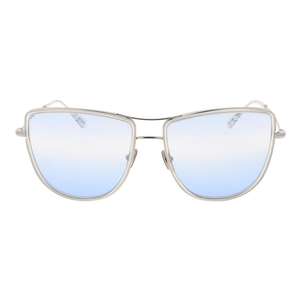 Tom Ford Silver Women Sunglasses