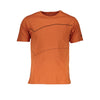 Gas Orange Cotton T-Shirt