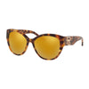 Ralph Lauren Brown Resin Sunglasses