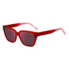 Hugo Boss Red Acetate Sunglasses