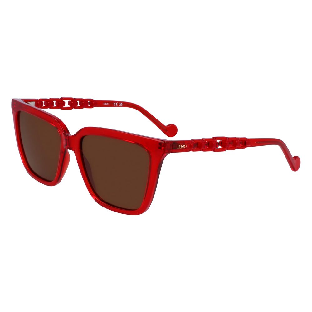 Liu Jo Red Injected Sunglasses