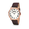 Folli Follie Brown Leather Watch