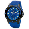 Folli Follie Blue Silicone Watch