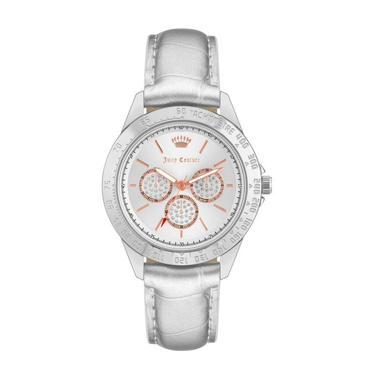 Juicy Couture Silver Polipriel Watch