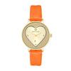 Juicy Couture Orange Polipriel Watch