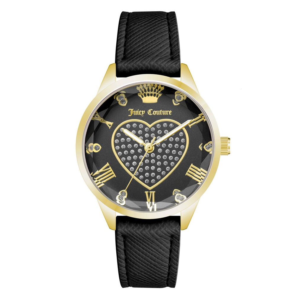 Juicy Couture Black Polipriel Watch