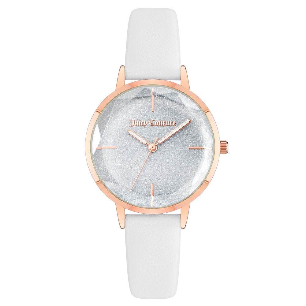 Juicy Couture White Polipriel Watch