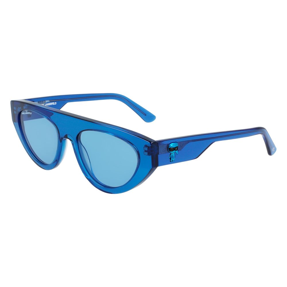 Karl Lagerfeld Blue Acetate Sunglasses