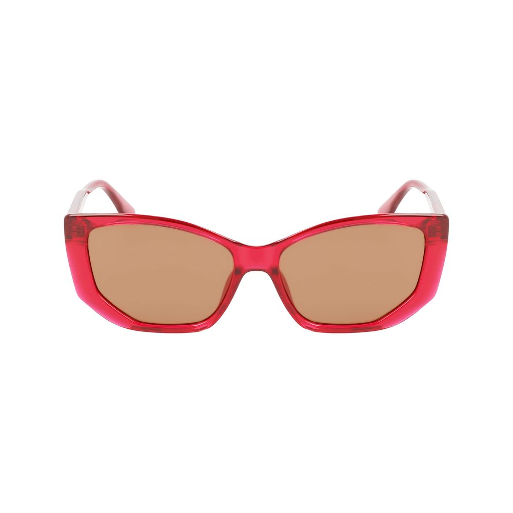 Karl Lagerfeld Red Injected Sunglasses