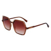 Karl Lagerfeld Brown Injected Sunglasses