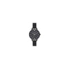 Olivia Burton Black Stainless Steel Watch