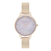 Olivia Burton Gold Steel Watch