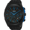 Pulsar Black Rubber Watch