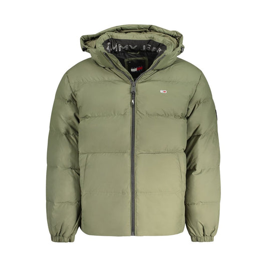 Tommy Hilfiger Green Polyester Jacket