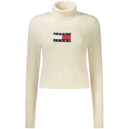 Tommy Hilfiger Beige Wool Sweater