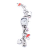 Chronotech Silver Stainless Steel Watch