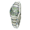 Chronotech Silver Stainless Steel Watch