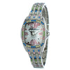 Chronotech Silver Stainless Steel Watch