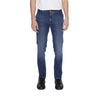 Jeckerson Blue Cotton Jeans & Pant