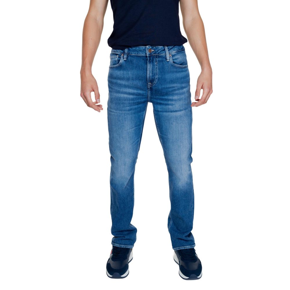 Guess Blue Cotton Jeans & Pant