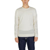 Calvin Klein Cream Recycled Wool Sportswear