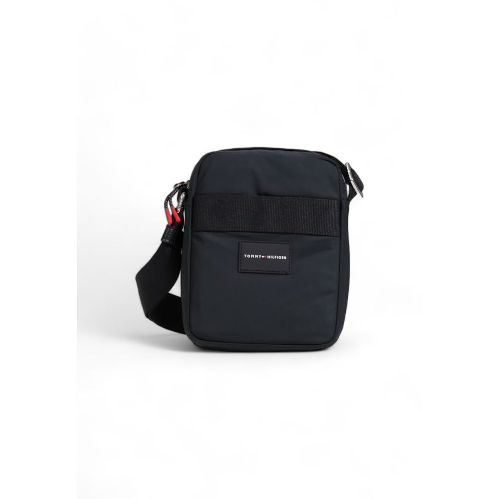 Tommy Hilfiger Black Recycled Polyester Bag