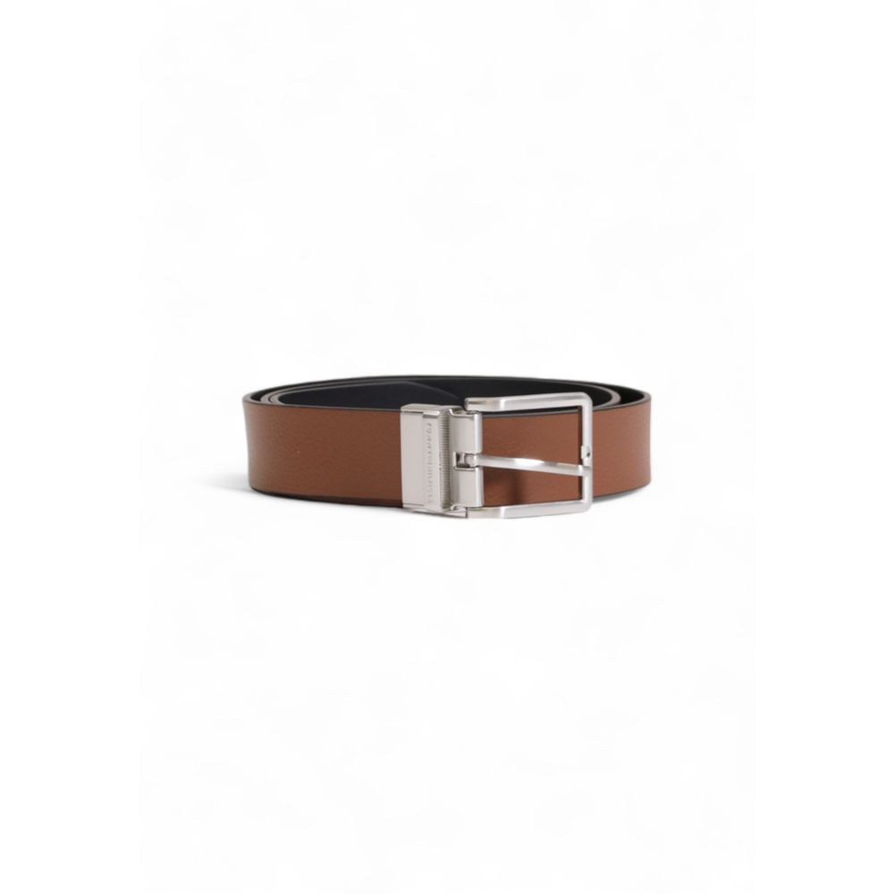 Tommy Hilfiger Brown Leather Belt