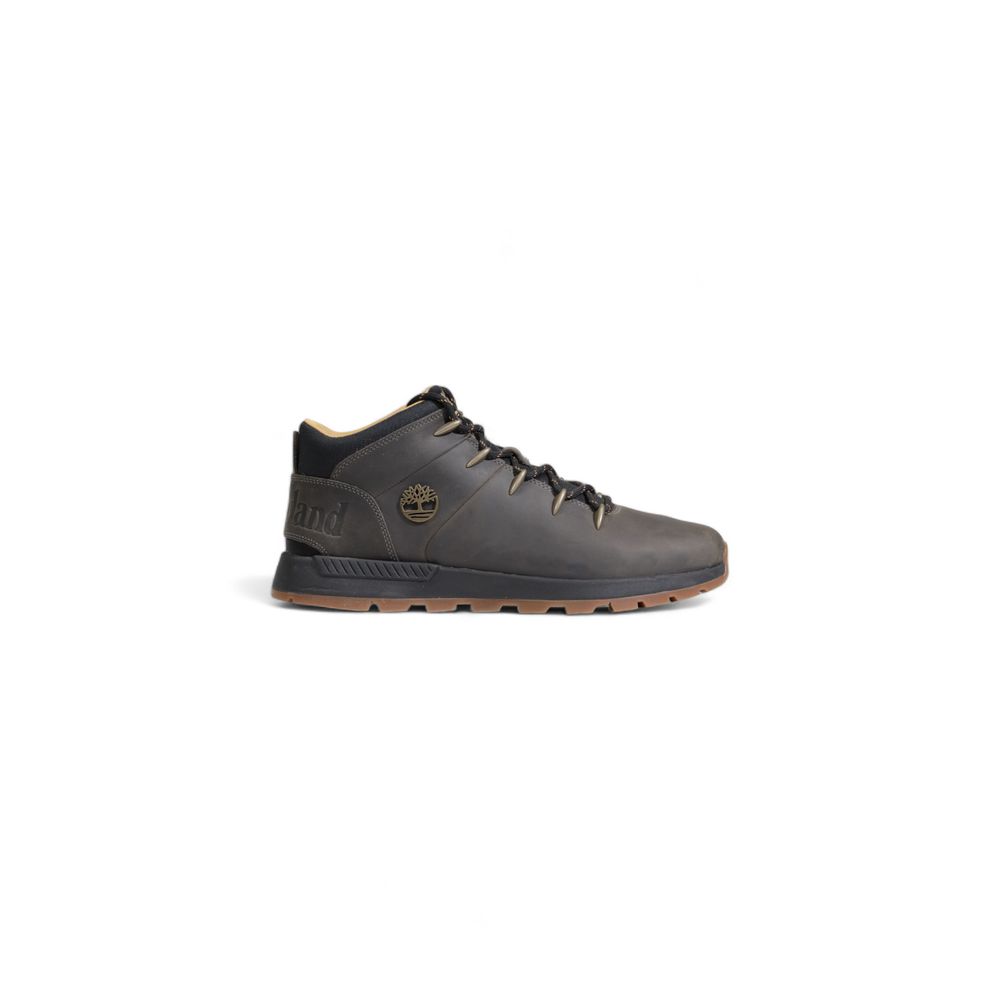 Timberland Gray Recycled Leather Sneaker