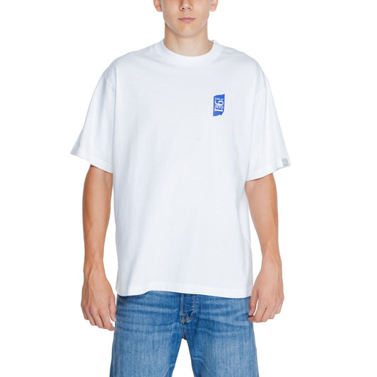 Replay White Cotton T-Shirt