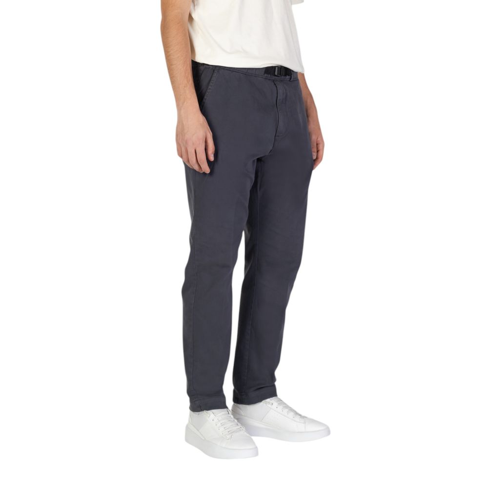 Gas Gray Cotton Jeans & Pant