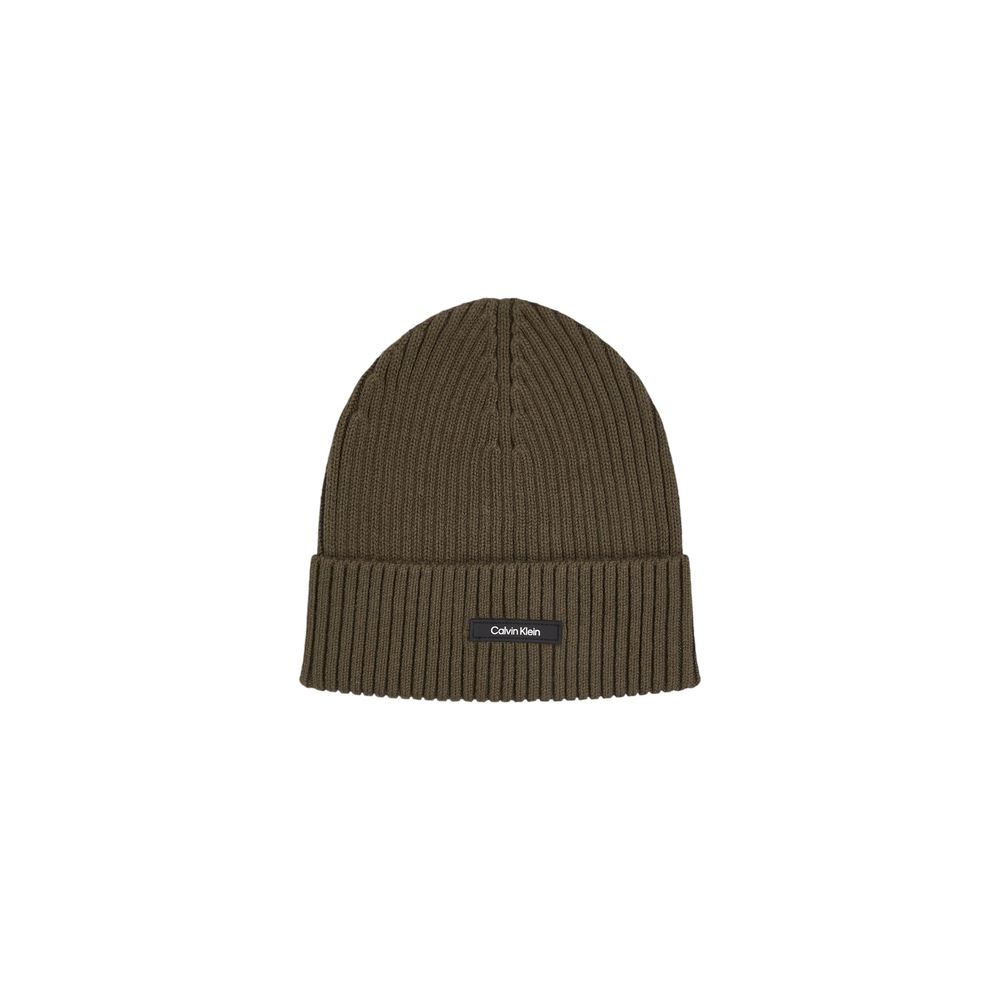 Calvin Klein Green Organic Cotton Hats & Cap